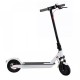 ELECTRO ACTION SCOOTER 350W ΛΕΥΚΟ ΜΕ ΔΙΠΛΗ ΑΝΑΡΤΗΣΗ