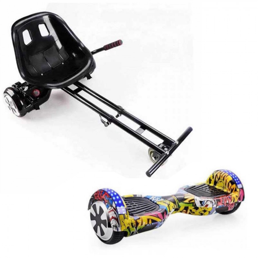ΣΕΤ ΗΛΕΚΤΡΙΚΟ ΠΑΤΙΝΙ HOVERBOARD 6,5" TRANSFORMERS MPMAN ΚΑΙ SMART BALANCE WHEEL HOVERBOARD GOKART ΚΑΘΙΣΜΑ