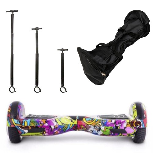 ΣΕΤ ΗΛΕΚΤΡΙΚΟ ΠΑΤΙΝΙ SMART BALANCE HOVERBOARD 6,5" GRAFFITI, ΤΙΜΟΝΙ ΓΙΑ ΗΛΕΚΤΡΙΚΟ ΠΑΤΙΝΙ ΙΣΟΡΡΟΠΙΑΣ ΚΑΙ ΤΣΑΝΤΑ ΜΕΤΑΦΟΡΑΣ ΣΕΤ ΗΛΕΚΤΡΙΚΟ ΠΑΤΙΝΙ SMART BALANCE HOVERBOARD 6,5" GRAFFITI, ΤΙΜΟΝΙ ΓΙΑ ΗΛΕΚΤΡΙΚΟ ΠΑΤΙΝΙ ΙΣΟΡΡΟΠΙΑΣ ΚΑΙ ΤΣΑΝΤΑ ΜΕΤΑΦΟΡΑΣ