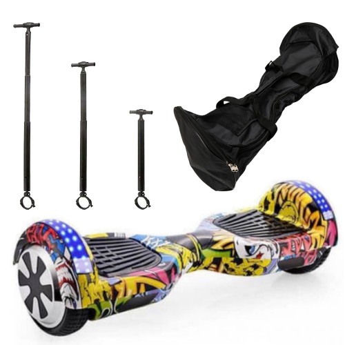 ΣΕΤ ΗΛΕΚΤΡΙΚΟ ΠΑΤΙΝΙ SMART BALANCE HOVERBOARD 6,5" MPMAN, ΤΙΜΟΝΙ ΓΙΑ ΗΛΕΚΤΡΙΚΟ ΠΑΤΙΝΙ ΙΣΟΡΡΟΠΙΑΣ ΚΑΙ ΤΣΑΝΤΑ ΜΕΤΑΦΟΡΑΣ ΣΕΤ ΗΛΕΚΤΡΙΚΟ ΠΑΤΙΝΙ SMART BALANCE HOVERBOARD 6,5" MPMAN, ΤΙΜΟΝΙ ΓΙΑ ΗΛΕΚΤΡΙΚΟ ΠΑΤΙΝΙ ΙΣΟΡΡΟΠΙΑΣ ΚΑΙ ΤΣΑΝΤΑ ΜΕΤΑΦΟΡΑΣ