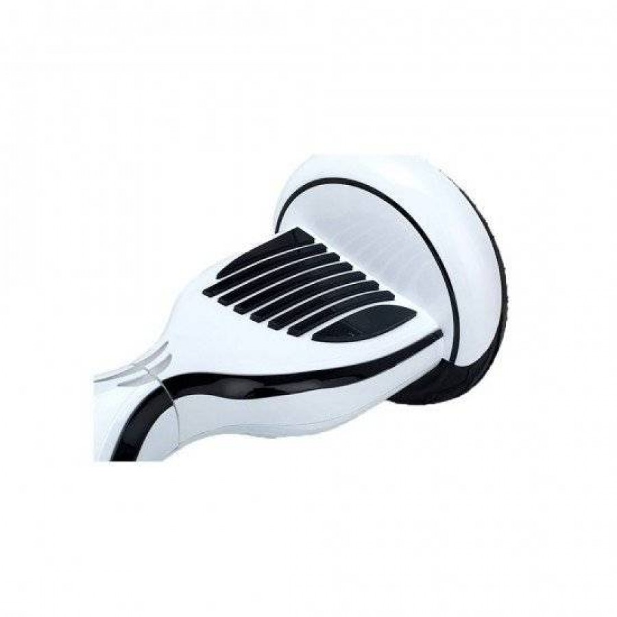 SMART BALANCE HOVERBOARD BIG WHEEL BLUETOOTH & LED ΗΛΕΚΤΡΙΚΟ ΠΑΤΙΝΙ 10.5'' WHITE