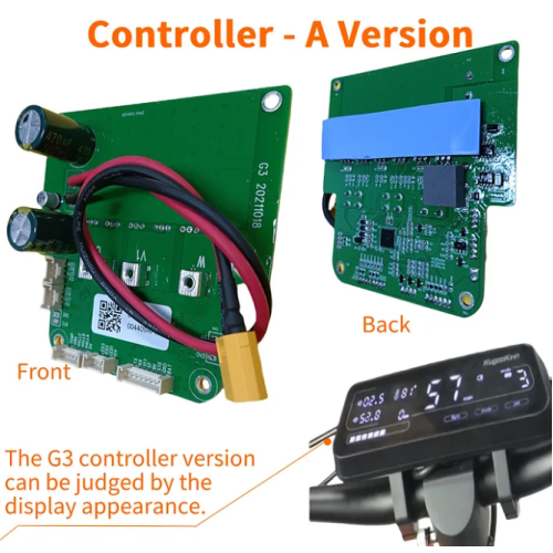 KUKIRIN G3 A VERSION CONTROLLER