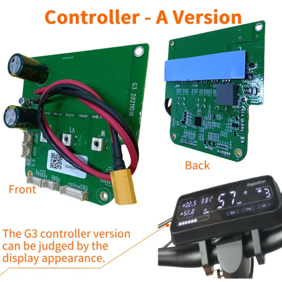 KUKIRIN G3 A VERSION CONTROLLER
