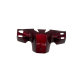 ΠΙΣΩ ΠΛΑΣΤΙΚΟ ΤΙΜΟΝΙΟΥ ΚΟΚΚΙΝΟ ΓΙΑ ΗΛΕΚΤΡΙΚΟ ΜΗΧΑΝΑΚΙ ELECTRO ACTION 25
