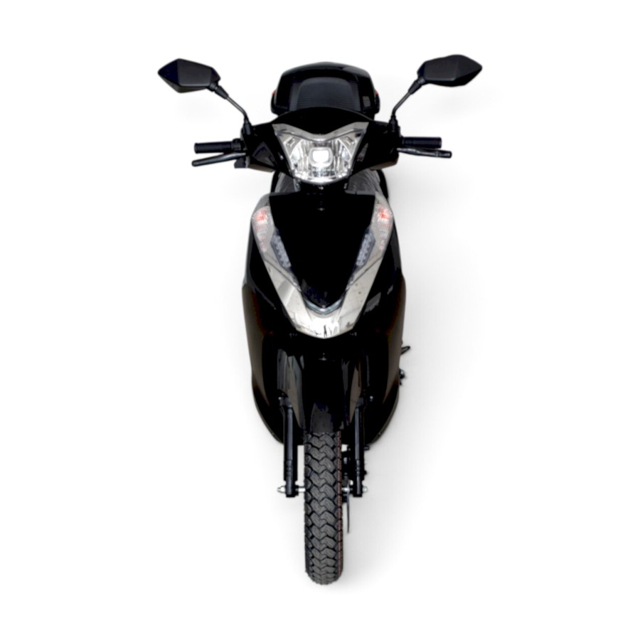 ΗΛΕΚΤΡΙΚΟ SCOOTER ΔΙΚΥΚΛΟ ΧΩΡΙΣ ΔΙΠΛΩΜΑ BLACK ELECTRO-ACTION 25 PRO ΜΕ ΜΠΑΤΑΡΙΑ ΛΙΘΙΟΥ