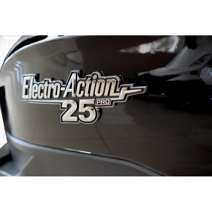 ΗΛΕΚΤΡΙΚΟ SCOOTER ΔΙΚΥΚΛΟ ΧΩΡΙΣ ΔΙΠΛΩΜΑ BLACK ELECTRO-ACTION 25 PRO ΜΕ ΜΠΑΤΑΡΙΑ ΛΙΘΙΟΥ