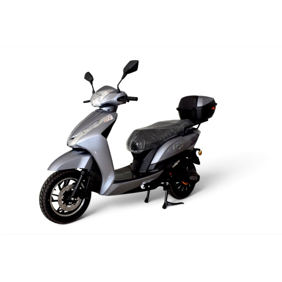 ΗΛΕΚΤΡΙΚΟ SCOOTER ΔΙΚΥΚΛΟ ΧΩΡΙΣ ΔΙΠΛΩΜΑ GREY ELECTRO-ACTION 25 PRO ΜΕ ΜΠΑΤΑΡΙΑ ΛΙΘΙΟΥ