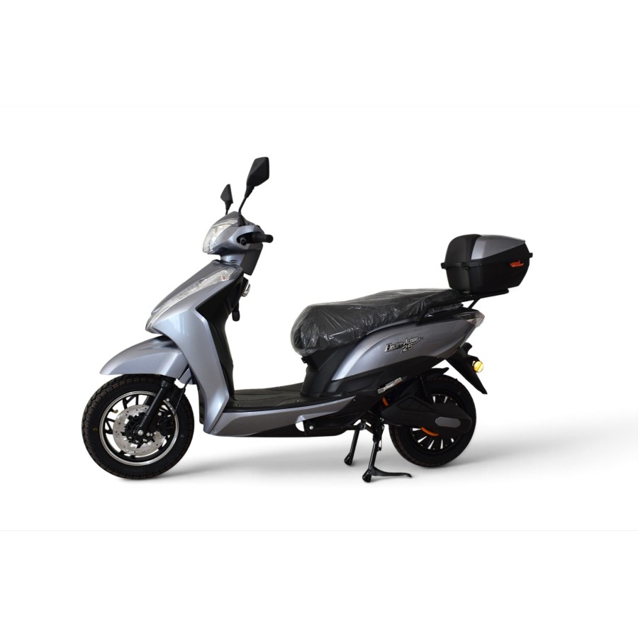 ΗΛΕΚΤΡΙΚΟ SCOOTER ΔΙΚΥΚΛΟ ΧΩΡΙΣ ΔΙΠΛΩΜΑ GREY ELECTRO-ACTION 25 PRO ΜΕ ΜΠΑΤΑΡΙΑ ΛΙΘΙΟΥ