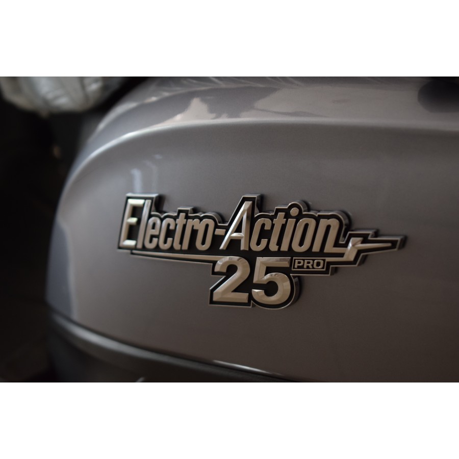 ΗΛΕΚΤΡΙΚΟ SCOOTER ΔΙΚΥΚΛΟ ΧΩΡΙΣ ΔΙΠΛΩΜΑ GREY ELECTRO-ACTION 25 PRO ΜΕ ΜΠΑΤΑΡΙΑ ΛΙΘΙΟΥ