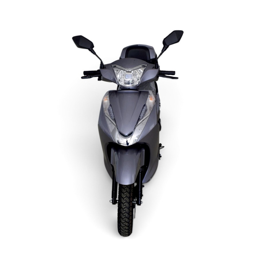 ΗΛΕΚΤΡΙΚΟ SCOOTER ΔΙΚΥΚΛΟ ΧΩΡΙΣ ΔΙΠΛΩΜΑ GREY ELECTRO-ACTION 25 PRO ΜΕ ΜΠΑΤΑΡΙΑ ΛΙΘΙΟΥ