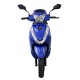 ΗΛΕΚΤΡΙΚΟ SCOOTER ΔΙΚΥΚΛΟ ΧΩΡΙΣ ΔΙΠΛΩΜΑ BLUE ELECTRO-ACTION 25 (ΜΕ ΜΠΑΤΑΡΙΑ ΛΙΘΙΟΥ)