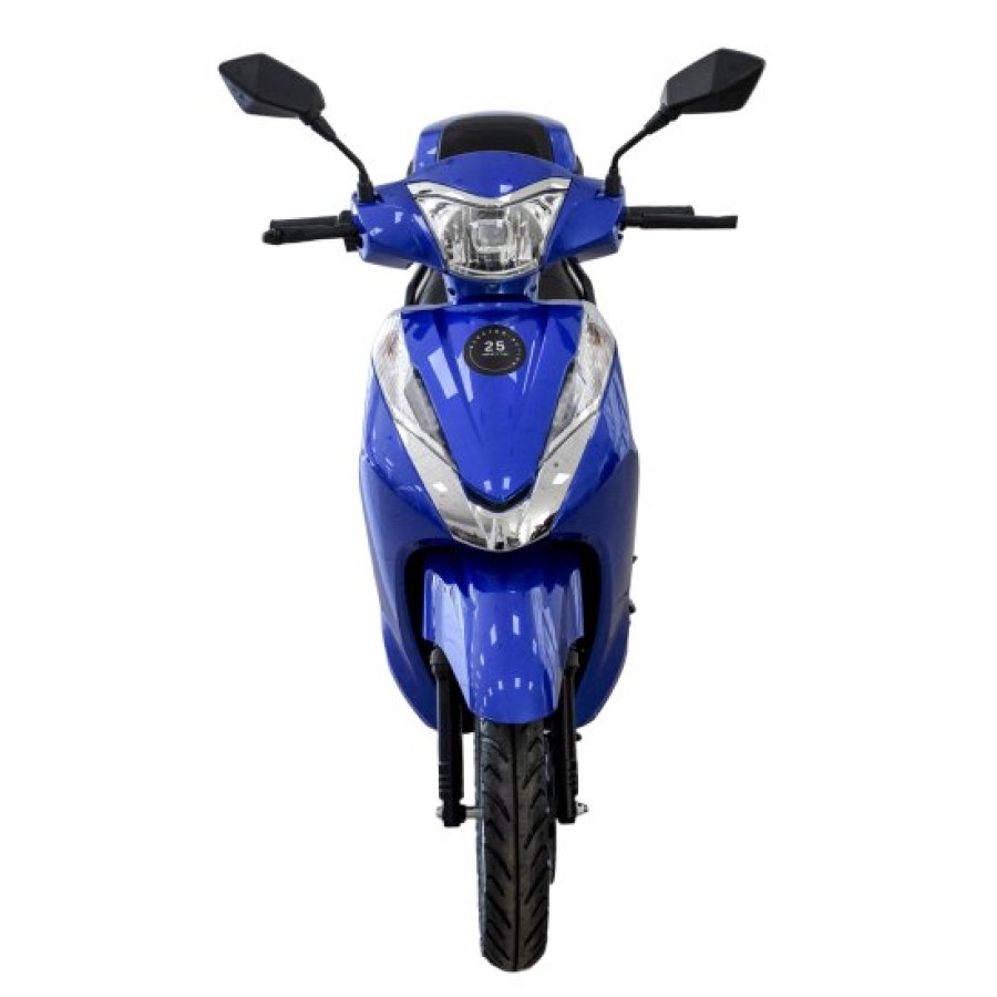 ΗΛΕΚΤΡΙΚΟ SCOOTER ΔΙΚΥΚΛΟ ΧΩΡΙΣ ΔΙΠΛΩΜΑ BLUE ELECTRO-ACTION 25 (ΜΕ ΜΠΑΤΑΡΙΑ ΛΙΘΙΟΥ)