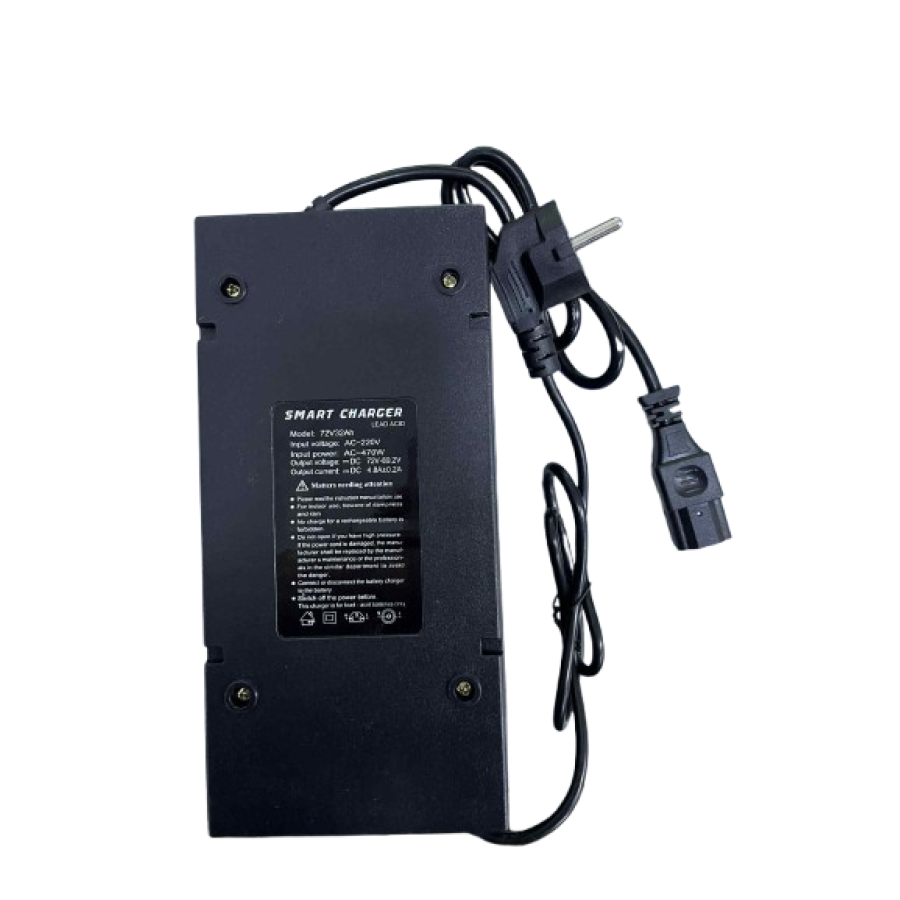 ΦΟΡΤΙΣΤΗΣ 72V ΓΙΑ ACID LEAD ΜΠΑΤΑΡΙΕΣ ΓΙΑ ΗΛΕΚΤΡΙΚΟ ΜΗΧΑΝΑΚΙ ELECTRO ACTION 25
