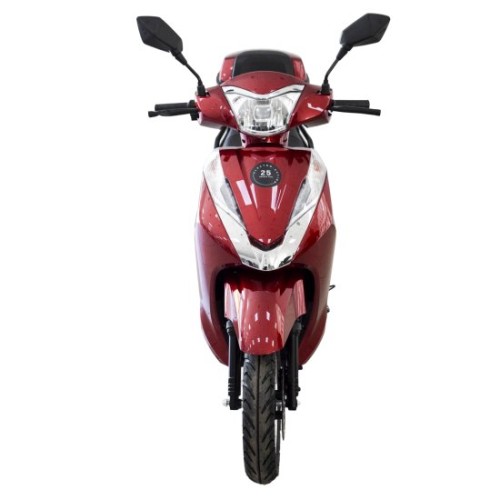 ΗΛΕΚΤΡΙΚΟ SCOOTER ΔΙΚΥΚΛΟ ΧΩΡΙΣ ΔΙΠΛΩΜΑ RED ELECTRO-ACTION 25 (ΜΕ ΜΠΑΤΑΡΙΑ ΛΙΘΙΟΥ)
