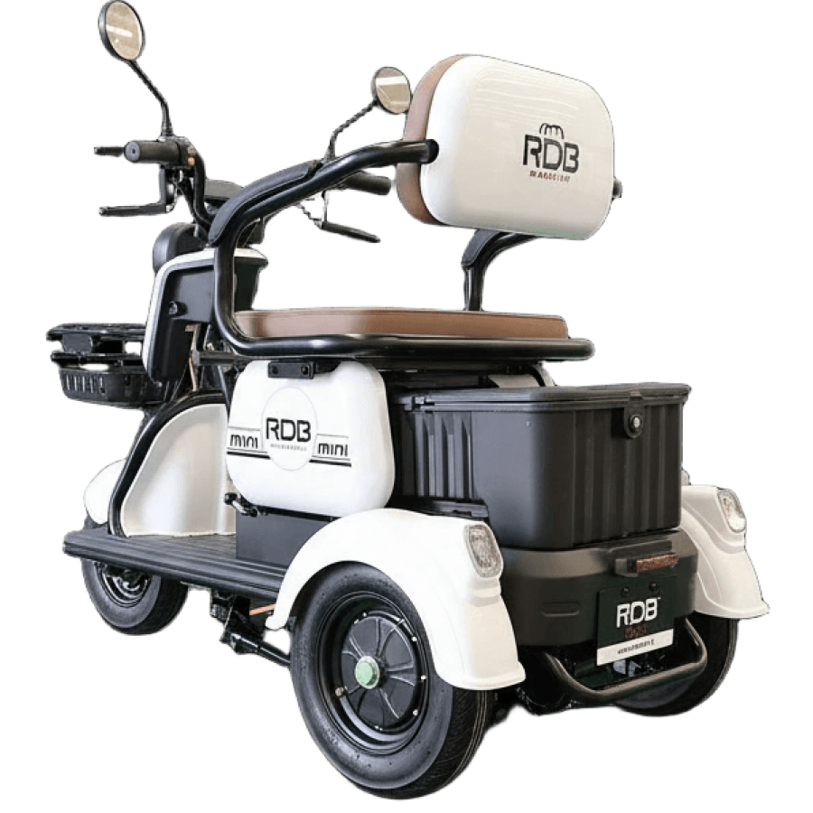 Velogreen RDB ΜΙΝΙ 2000W 60v 20Ah ΧΩΡΙΣ ΔΙΠΛΩΜΑ