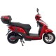ΗΛΕΚΤΡΙΚΟ SCOOTER ΔΙΚΥΚΛΟ ΧΩΡΙΣ ΔΙΠΛΩΜΑ RED ELECTRO-ACTION 25 (ΜΕ ΜΠΑΤΑΡΙΑ ΛΙΘΙΟΥ)