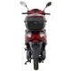 ΗΛΕΚΤΡΙΚΟ SCOOTER ΔΙΚΥΚΛΟ ΧΩΡΙΣ ΔΙΠΛΩΜΑ RED ELECTRO-ACTION 25 (ΜΕ ΜΠΑΤΑΡΙΑ ΛΙΘΙΟΥ)