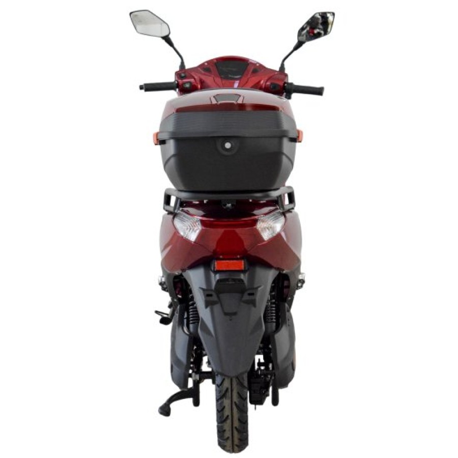 ΗΛΕΚΤΡΙΚΟ SCOOTER ΔΙΚΥΚΛΟ ΧΩΡΙΣ ΔΙΠΛΩΜΑ RED ELECTRO-ACTION 25 (ΜΕ ΜΠΑΤΑΡΙΑ ΛΙΘΙΟΥ)
