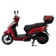 ΗΛΕΚΤΡΙΚΟ SCOOTER ΔΙΚΥΚΛΟ ΧΩΡΙΣ ΔΙΠΛΩΜΑ RED ELECTRO-ACTION 25 (ΜΕ ΜΠΑΤΑΡΙΑ ΛΙΘΙΟΥ)