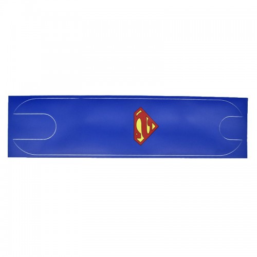 ΑΝΤΙΟΛΙΣΘΗΤΙΚΟΣ ΤΑΠΗΤΑΣ SUPER MAN FOOT PAD ΓΙΑ ΗΛΕΚΤΡΙΚΟ ΠΑΤΙΝΙ