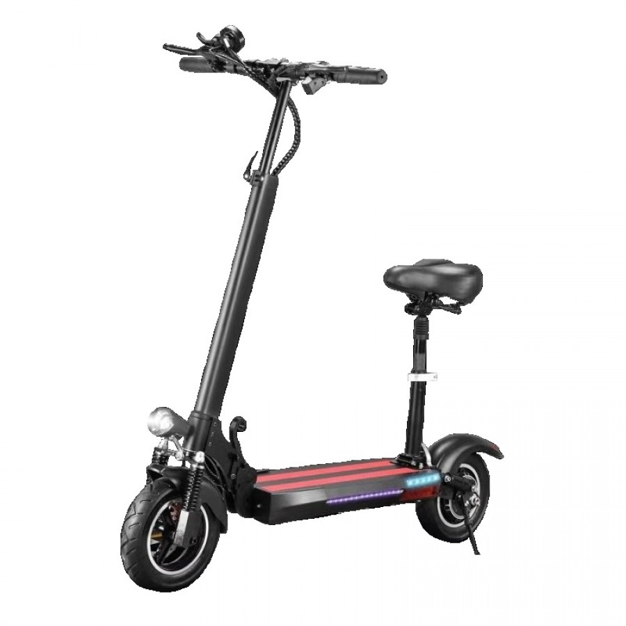 ERT-010 V2 BLACK/RED 11.4A ELECTRIC E-SCOOTER 500W ERT-010 V2 BLACK/RED 11.4A ELECTRIC E-SCOOTER 500W