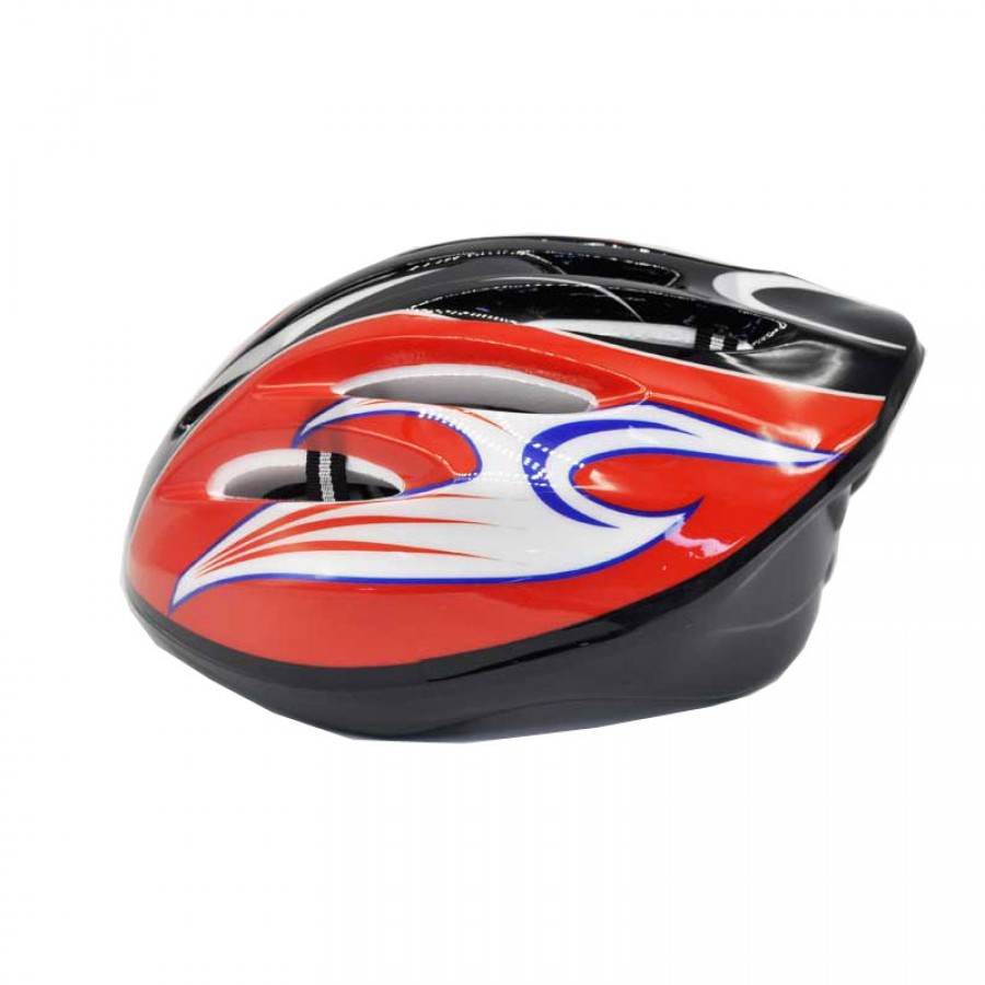 OEM ΚΡΑΝΟΣ ΠΟΔΗΛΑΤΟΥ ΕΝΗΛΙΚΩΝ-SKATEBOARDING-HOVERBOARDING SPORTS HELMET RED/BLACK