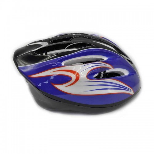 OEM ΚΡΑΝΟΣ ΠΟΔΗΛΑΤΟΥ ΕΝΗΛΙΚΩΝ-SKATEBOARDING-HOVERBOARDING SPORTS HELMET BLUE/BLACK/WHITE