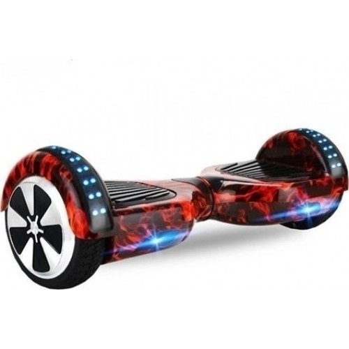 HOVERBOARD  SMART BALANCE RED FIRE 6.5 INCH