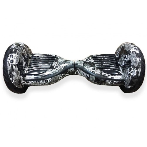 SMART BALANCE HOVERBOARD BIG WHEEL WITH BLUETOOTH AND LED ΗΛΕΚΤΡΙΚΟ ΠΑΤΙΝΙ GYROPODE 10.5\\\'\\\'