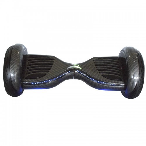 SMART BALANCE HOVERBOARD BIG WHEEL WITH BLUETOOTH AND LED ΗΛΕΚΤΡΙΚΟ ΠΑΤΙΝΙ CARBON 10.5\\\'\\\'