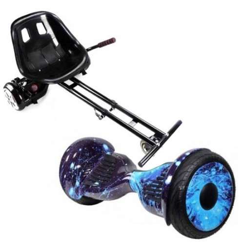 ΣΕΤ HOVERBOARD SMART BALANCE BLUE GALAXY 10.5" & GOKART ΚΑΘΙΣΜΑ ΣΕΤ HOVERBOARD SMART BALANCE BLUE GALAXY 10.5" & GOKART ΚΑΘΙΣΜΑ
