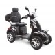 ΕΠΙΔΟΤΟΥΜΕΝΟ ΤΕΤΡΑΚΥΚΛΟ ΗΛΕΚΤΡΙΚΟ SCOOTER  EASY 50 BLACK DAYTONA
