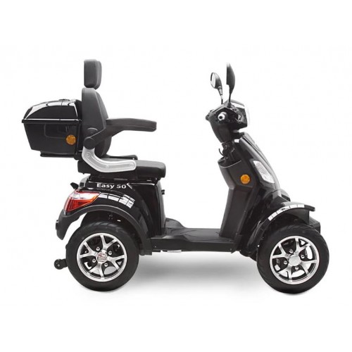 ΕΠΙΔΟΤΟΥΜΕΝΟ ΤΕΤΡΑΚΥΚΛΟ ΗΛΕΚΤΡΙΚΟ SCOOTER  EASY 50 BLACK DAYTONA