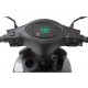 ΕΠΙΔΟΤΟΥΜΕΝΟ ΤΕΤΡΑΚΥΚΛΟ ΗΛΕΚΤΡΙΚΟ SCOOTER  EASY 50 BLACK DAYTONA