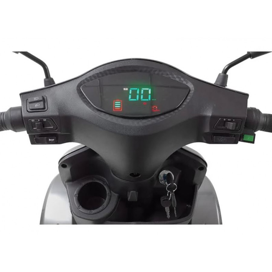 ΕΠΙΔΟΤΟΥΜΕΝΟ ΤΕΤΡΑΚΥΚΛΟ ΗΛΕΚΤΡΙΚΟ SCOOTER  EASY 50 BLACK DAYTONA