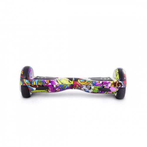 ROODER HOVERBOARD TRANSFORMERS BLUETOOTH AND LED ΗΛΕΚΤΡΙΚΟ ΠΑΤΙΝΙ GRAFFITI 6,5 INCH ROODER HOVERBOARD TRANSFORMERS BLUETOOTH AND LED ΗΛΕΚΤΡΙΚΟ ΠΑΤΙΝΙ GRAFFITI 6,5 INCH