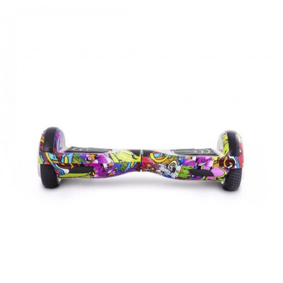 ROODER HOVERBOARD TRANSFORMERS BLUETOOTH AND LED ΗΛΕΚΤΡΙΚΟ ΠΑΤΙΝΙ GRAFFITI 6,5 INCH