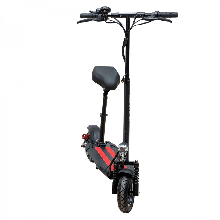 ΗΛΕΚΤΡΙΚΟ ΠΑΤΙΝΙ G6 BLACK/RED 10AH ELECTRIC E-SCOOTER G6 500 WATT