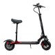ΗΛΕΚΤΡΙΚΟ ΠΑΤΙΝΙ G6 BLACK/RED ΜΕ ΕΦΑΡΜΟΓΗ 10AH ELECTRIC E-SCOOTER G6 500 WATT WITH APP