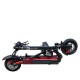 ΗΛΕΚΤΡΙΚΟ ΠΑΤΙΝΙ G6 BLACK/RED ΜΕ ΕΦΑΡΜΟΓΗ 10AH ELECTRIC E-SCOOTER G6 500 WATT WITH APP