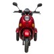 ΕΠΙΔΟΤΟΥΜΕΝΟ ΤΡΙΚΥΚΛΟ ΗΛΕΚΤΡΙΚΟ SCOOTER VESPA ΓΙΑ 2 ΑΝΑΒΑΤΕΣ ΚΟΚΚΙΝΟ