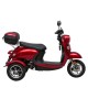 ΕΠΙΔΟΤΟΥΜΕΝΟ ΤΡΙΚΥΚΛΟ ΗΛΕΚΤΡΙΚΟ SCOOTER VESPA ΓΙΑ 2 ΑΝΑΒΑΤΕΣ ΚΟΚΚΙΝΟ