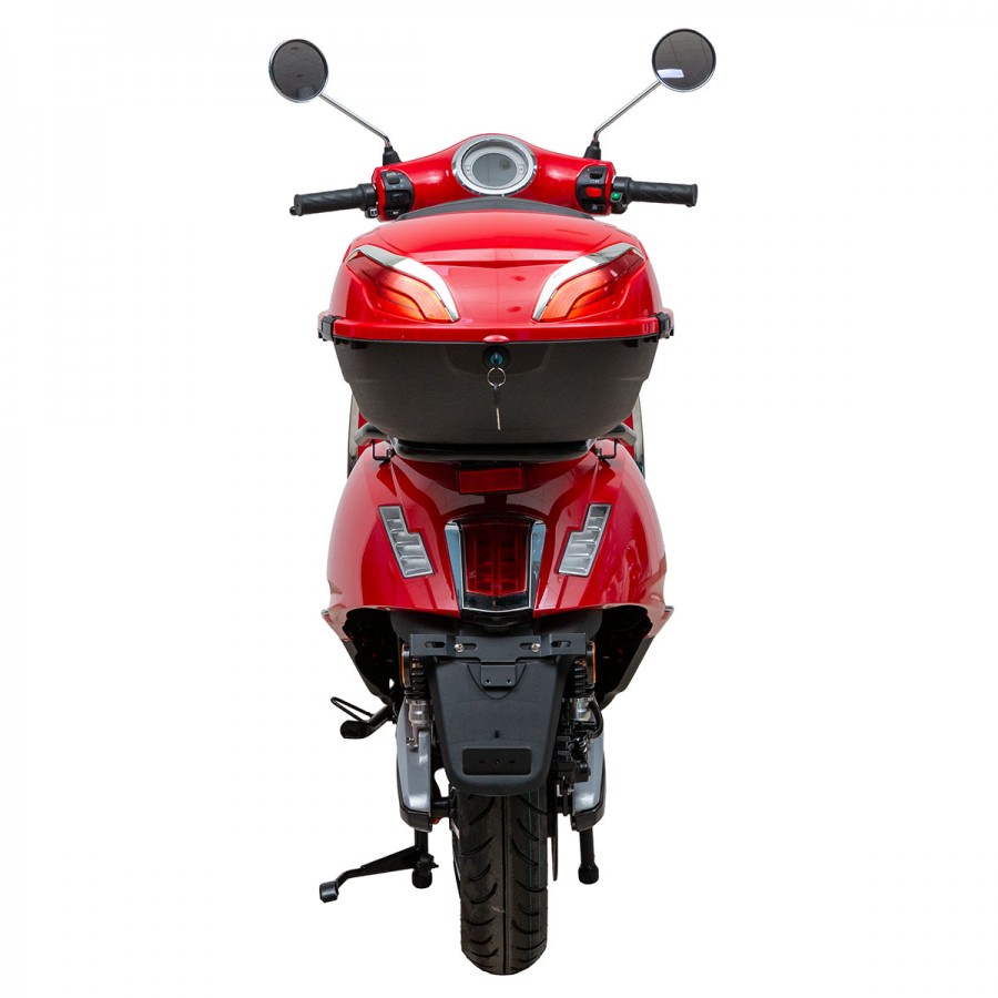 ΕΠΙΔΟΤΟΥΜΕΝΟ ΗΛΕΚΤΡΙΚΟ ΜΗΧΑΝΑΚΙ ELECTRIC SCOOTER SWAN 4500W RED