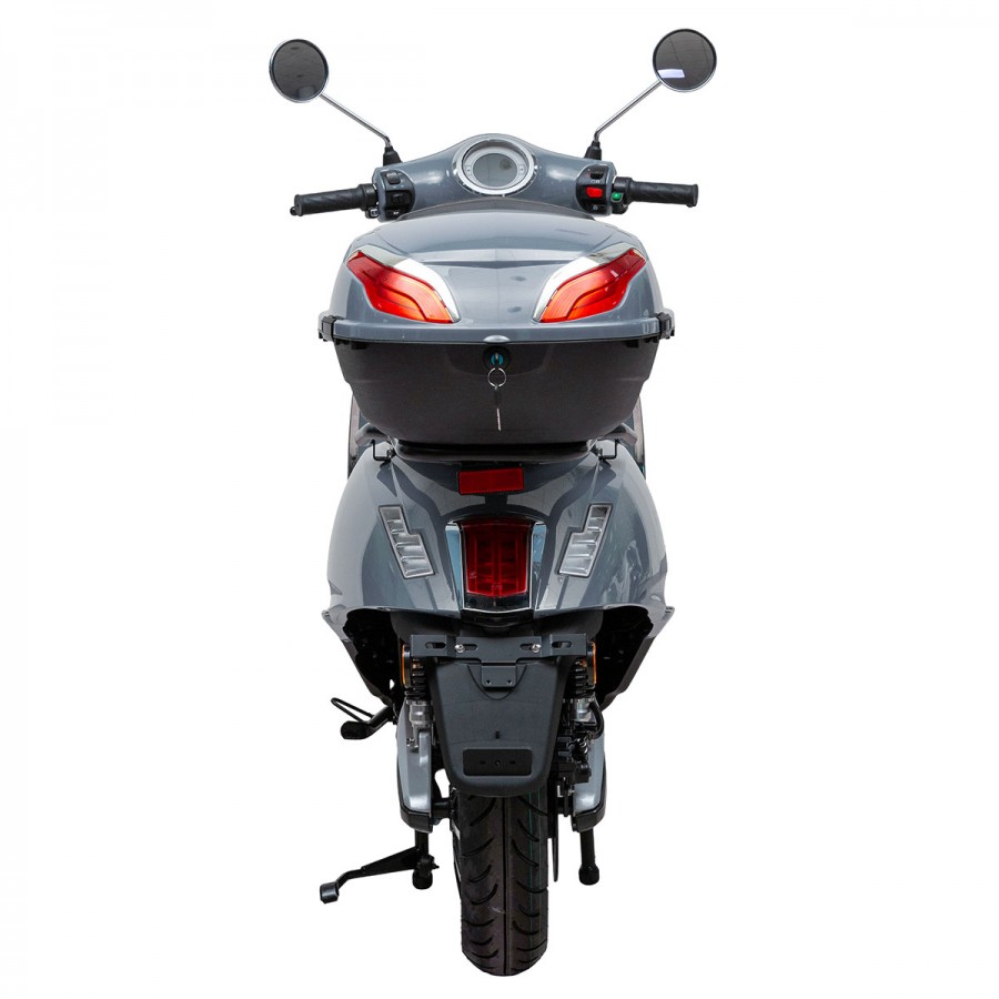ΕΠΙΔΟΤΟΥΜΕΝΟ ΗΛΕΚΤΡΙΚΟ ΜΗΧΑΝΑΚΙ ELECTRIC SCOOTER SWAN 4500W GREY