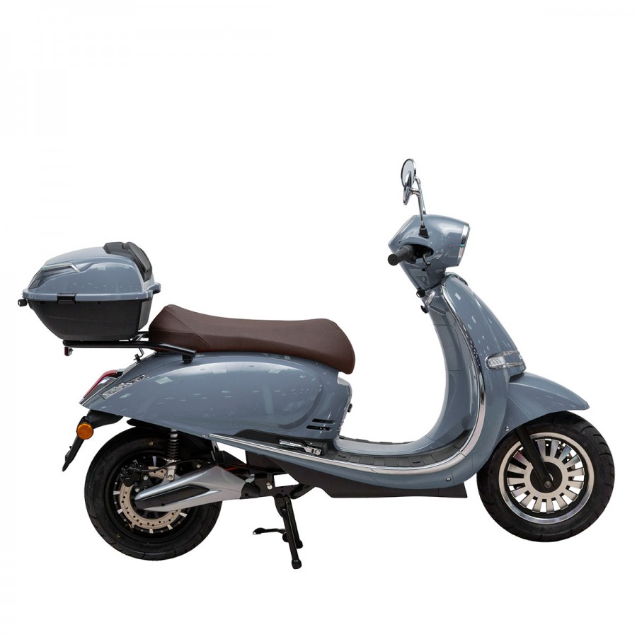 ΕΠΙΔΟΤΟΥΜΕΝΟ ΗΛΕΚΤΡΙΚΟ ΜΗΧΑΝΑΚΙ ELECTRIC SCOOTER SWAN 4500W GREY
