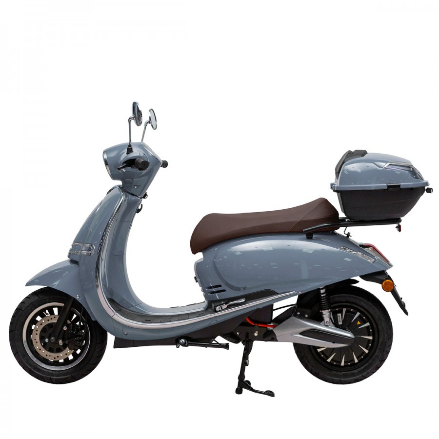 ΕΠΙΔΟΤΟΥΜΕΝΟ ΗΛΕΚΤΡΙΚΟ ΜΗΧΑΝΑΚΙ ELECTRIC SCOOTER SWAN 4500W GREY