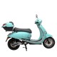 ΕΠΙΔΟΤΟΥΜΕΝΟ ΗΛΕΚΤΡΙΚΟ ΜΗΧΑΝΑΚΙ ELECTRIC SCOOTER SWAN 5000W LIGHT BLUE