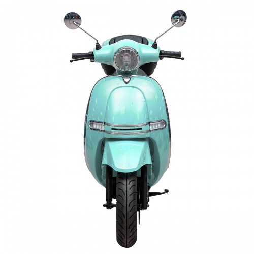 ΕΠΙΔΟΤΟΥΜΕΝΟ ΗΛΕΚΤΡΙΚΟ ΜΗΧΑΝΑΚΙ ELECTRIC SCOOTER SWAN 5000W LIGHT BLUE