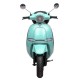 ΕΠΙΔΟΤΟΥΜΕΝΟ ΗΛΕΚΤΡΙΚΟ ΜΗΧΑΝΑΚΙ ELECTRIC SCOOTER SWAN 5000W LIGHT BLUE