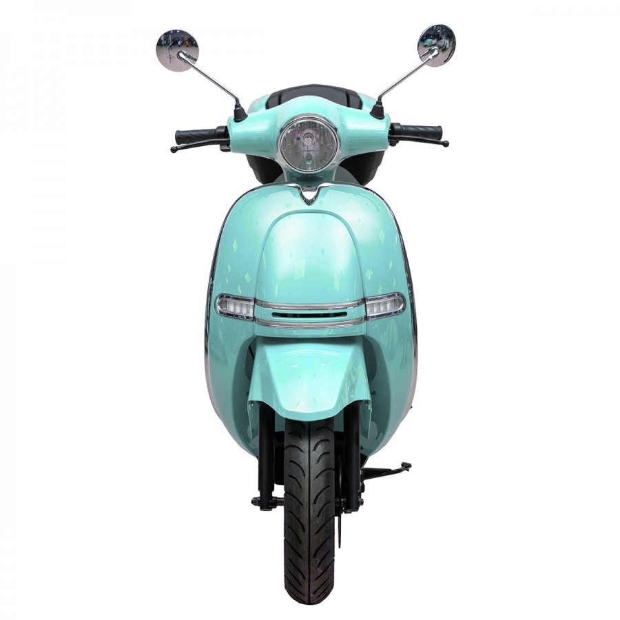 ΕΠΙΔΟΤΟΥΜΕΝΟ ΗΛΕΚΤΡΙΚΟ ΜΗΧΑΝΑΚΙ ELECTRIC SCOOTER SWAN 5000W LIGHT BLUE